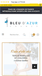 Mobile Screenshot of bleudazur.com